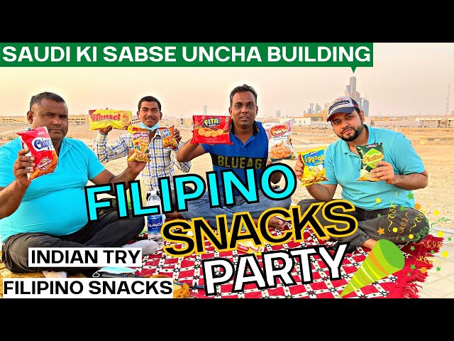 Indian Try Filipino Snacks | Filipino Snacks Reaction | Filipino Snacks Indian Reaction | iMteyaz