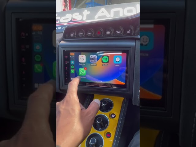 AWESOME! Lotus Evora GT410 Wireless CarPlay DMX7722DABS #lotus #automobile #carentertainment