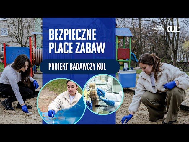 Konferencja prasowa "Bezpieczne place zabaw" - Projekt badawczy KUL