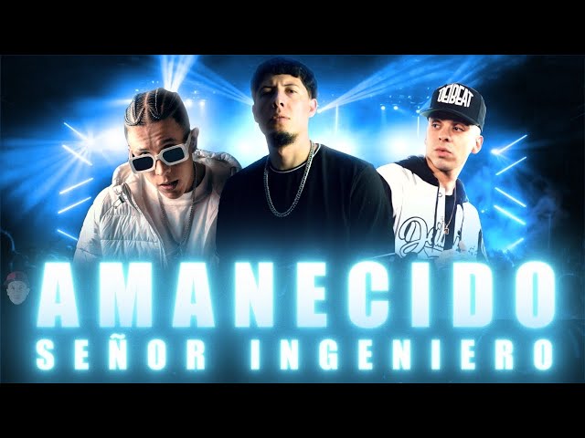 Amanecido (Version IA) - Señor Ingeniero ft MC Davo - C-Kan (Audio no Oficial)