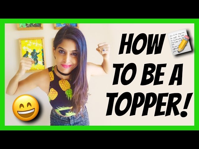 How To Be A Topper In Your Exams | #AnishaTalks