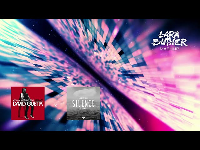 Titanium X Silence MASHUP - David Guetta, Marshmello & Khalid (Lara Butner Mashup)