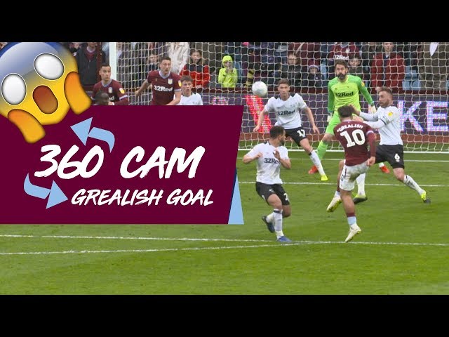 360 Goal Cam: Jack Grealish