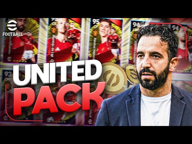 IS MAN UNITED PACK WORTH IT | eFootball 2025