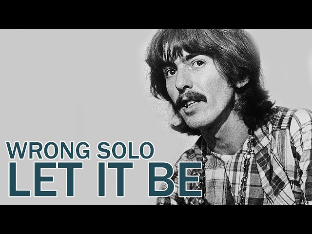 Let it Be WRONG Solo Cover - Marcelo Durham #mfilesband