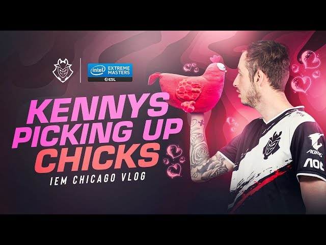 kennyS Picking Up Chicks | G2 IEM Chicago Vlog