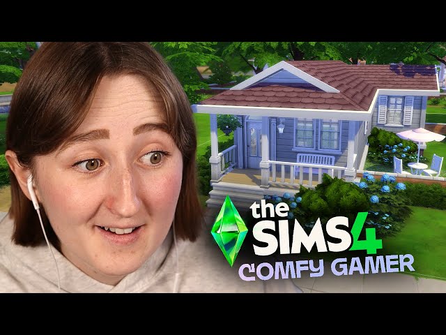 i tried building a starter home with MY sims kit!