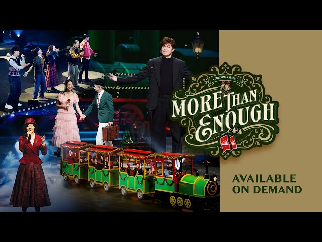 More Than Enough (Christmas Celebrations 2024) | New Creation Church