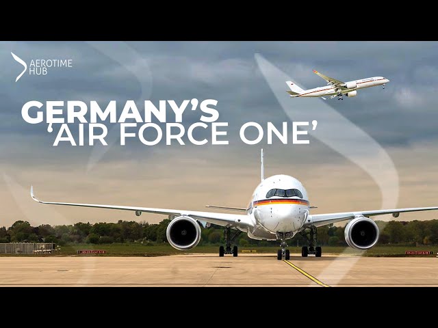 The Airbus A350-900: Germany's Governmental VIP Transport