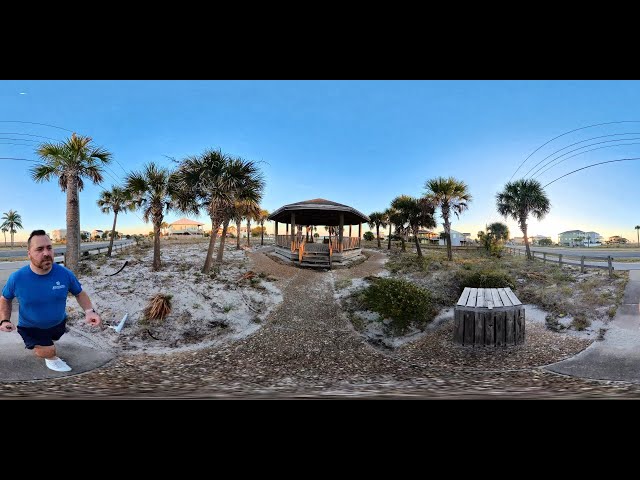 0042 20m Pensacola Beach, FL 360 View Workout