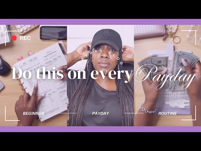 THE PAYDAY ROUTINE THAT CHANGED MY LIFE | Budgeting For Beginners