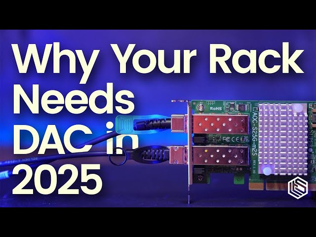 Networking: RJ45, DAC, or Fiber – Which Is Best in Your Rack?