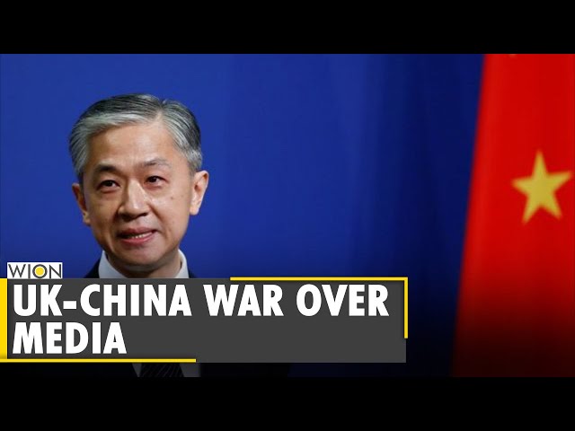 China attack United Kingdom and BBC Network after the UK cancel CGTN's Lisensece  | WION