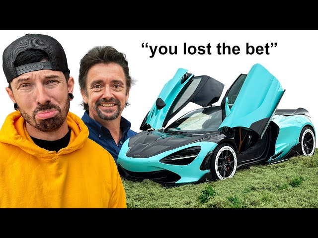 RICHARD HAMMOND INSPECTS MY MCLAREN 720S I REBUILT