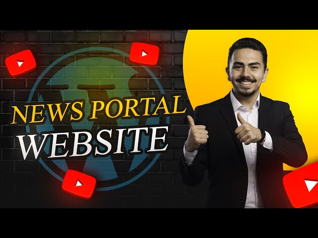 Creating News Portal Website | WordPress | Newspaper Theme Download and Setup