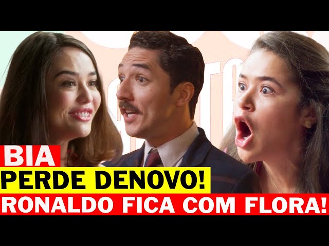 "GAROTA DO MOMENTO" RONALDO SE ENCANTA COM FLORA E BIA FICA REVOLTADA!