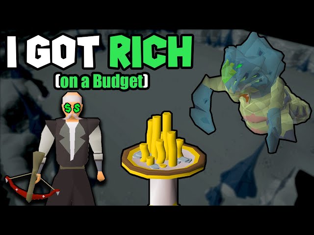 Get RICH at Phantom Muspah (Budget Gear Money Making)