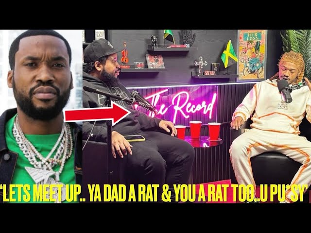 Meek Mill CRASHES OUT Over DJ Akademiks Interviewing His OPP Poundside Pop & SENDS THREATS