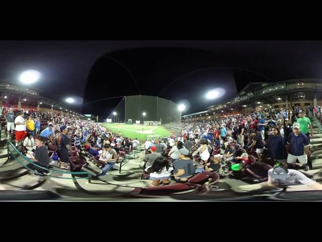 7th Inning Stretch at the All-Star Game in 360VR