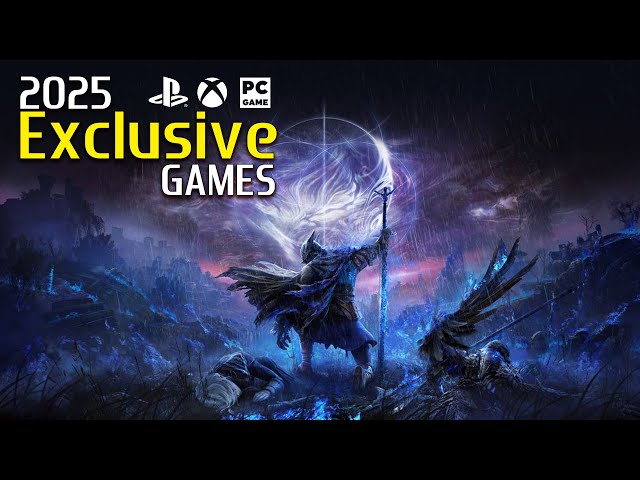 Top 10 + Exclusive Must Play Games of 2025 You Can’t Miss!