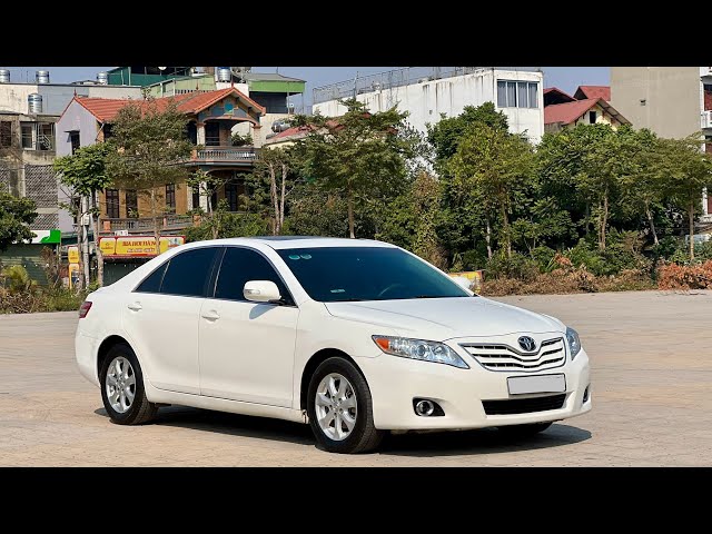 Camry LE Mỹ 2.5 sản xuất 11/2010 liên hệ 0904209966