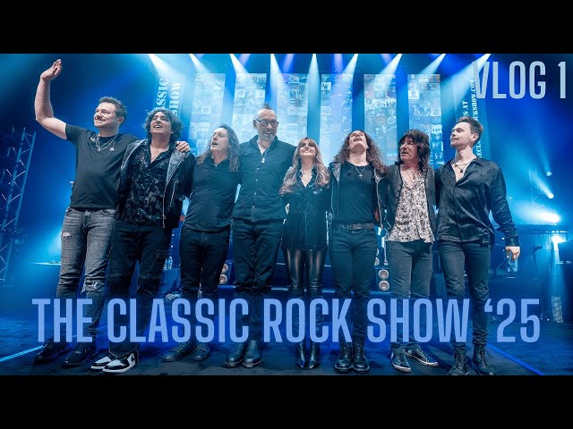 GUESS WHOS BACK?! The Classic Rock Show '25