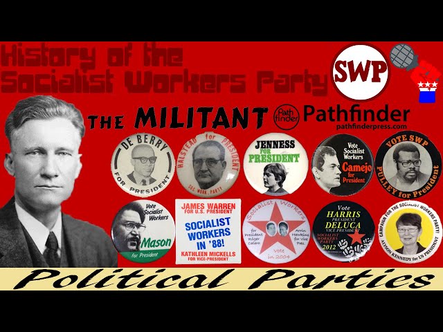 History of the Socialist Workers Party