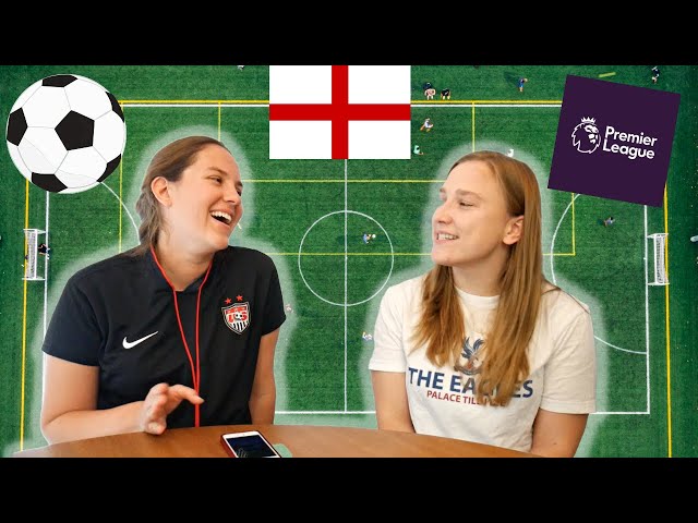 AMERICAN Girl Takes English Premier League FOOTBALL Quiz (surprising results!)