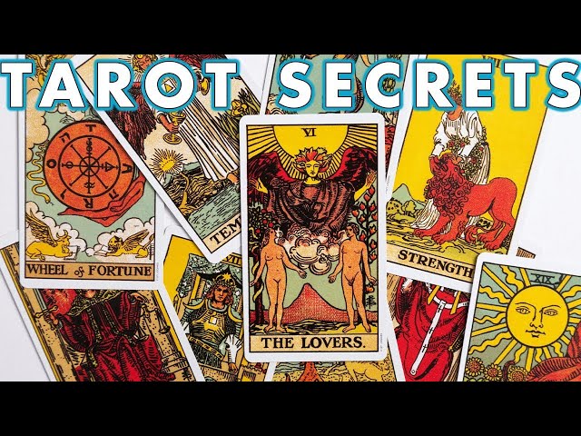 Tarot CARDS Secrets and the Historical Figures Associated with Them