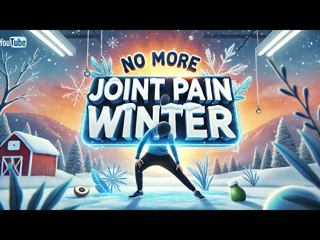 “5 Easy Tips to Prevent Joint Pain This Winter | Joint Health Secrets”#gym #food #fitness #winter