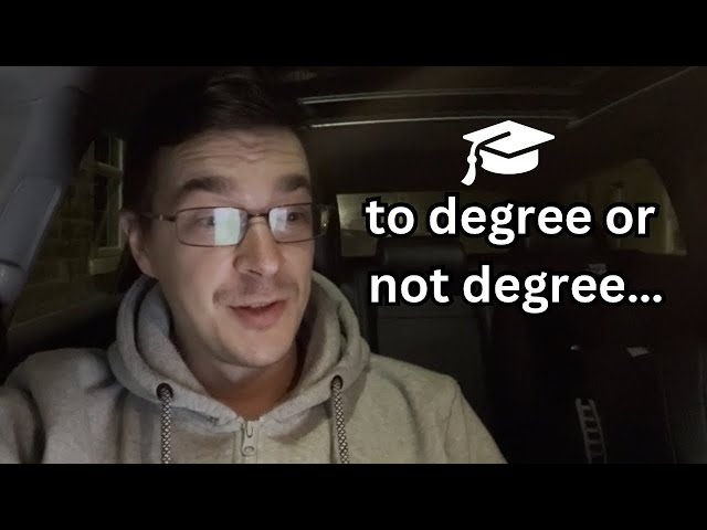 the truth about degrees and success. real people speak out