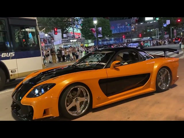 Mazda Fd3S RX-7 VeilSide Fortune　Model “The Fast and Furious Tokyo Drift X3" JDM car Dift King