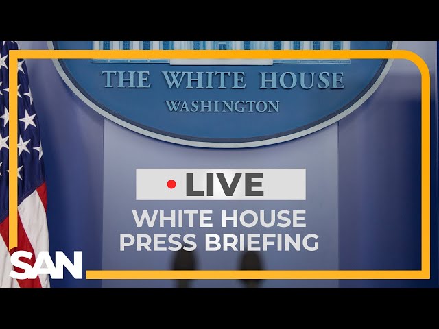 LIVE: White House Press Briefing by Press Secretary Karine Jean-Pierre