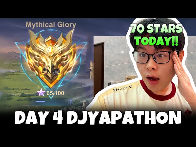 🟥 DAY 4 DJYAPATHON!! 🟥 SLEEPING RIGHT NOW!! NOT ENDING STREAM UNTIL I GET MYTHICAL IMMORTAL!! 🔴