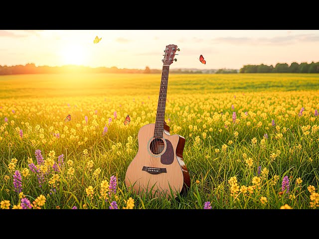 Soothing Instrumental Music for the Soul🎸  Relaxing Music To Help You Sleep Better