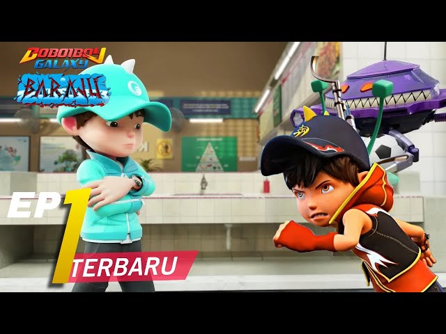 BoBoiBoy galaxy baraju Eps 1 | Adudu dan papa Zola di hapus & Arc movie 3 gurlatan