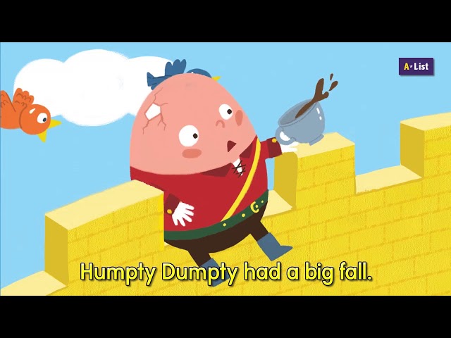 Humpty Dumpty | Song | Nursery Rhymes with Ready, Set, Sing!