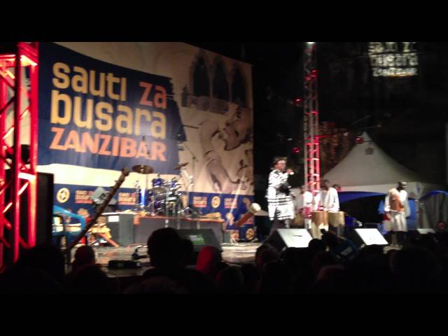 SAUTI SA BUSARA 2012 - Stone Town Live V