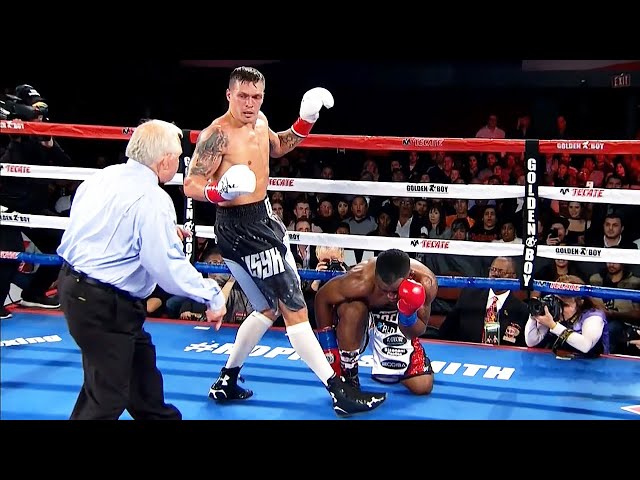 Oleksandr Usyk (Ukraine) vs Thabiso Mchunu (South Africa) | KNOCKOUT, BOXING Fight, HD, 60 fps