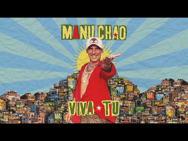 Manu Chao - La Couleur du Temps (Official Audio)