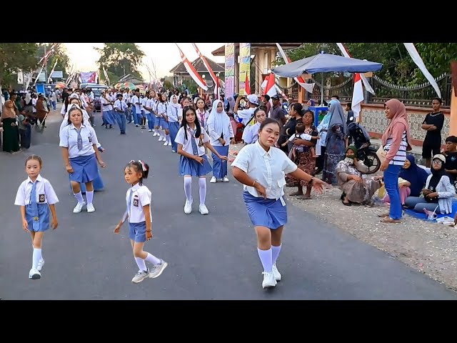 Joget Karnaval DJ Sweet Love oleh Pemuda Krajan Kulon RW 13 Desa Paleran Umbulsari Jember Tahun 2024