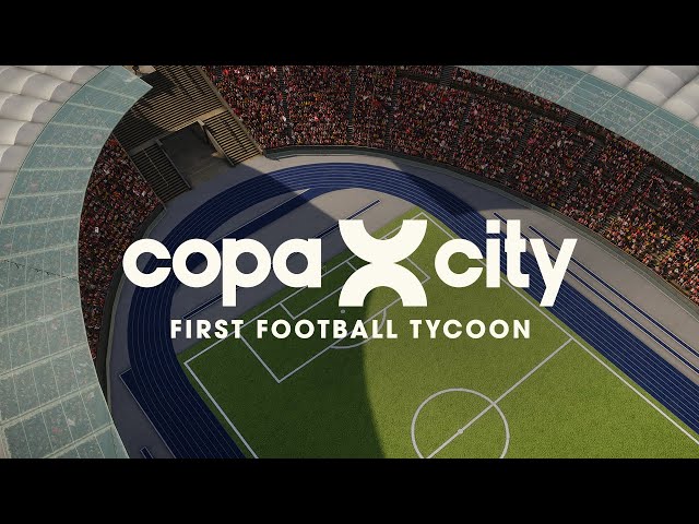 Copa City - Gameplay trailer (PL)