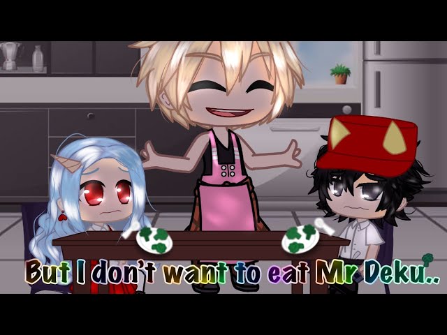 ˚•But.. I don’t want to eat Mr Deku•Ft Pomeranian, Eri & Kota•˚