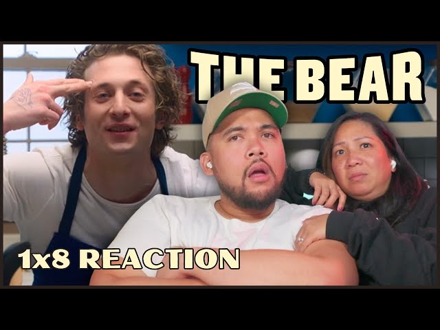 THE BEAR | Is Michael the BEST big brother?! | 1x8 Blind Reaction