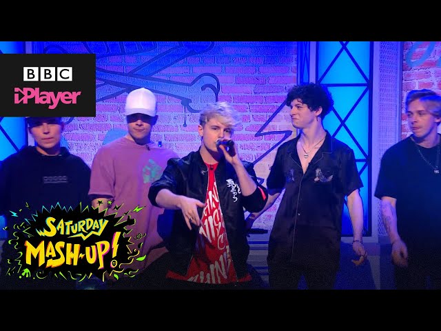 Roadtrip perform their single 'Me and You' | Saturday Mash-Up! | CBBC