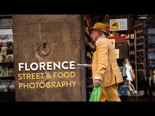 FLORENCE Street Photography - Our FIRST TIME