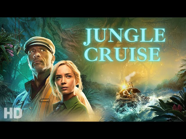 America: Jungle Cruise (2021) - Action-Fantasy-Adventure-Comedy | Andy Movie Recap