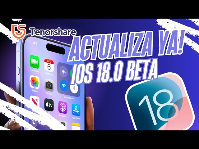 ✅Como descargar e instalar iOS 18 gratis en mi iPhone