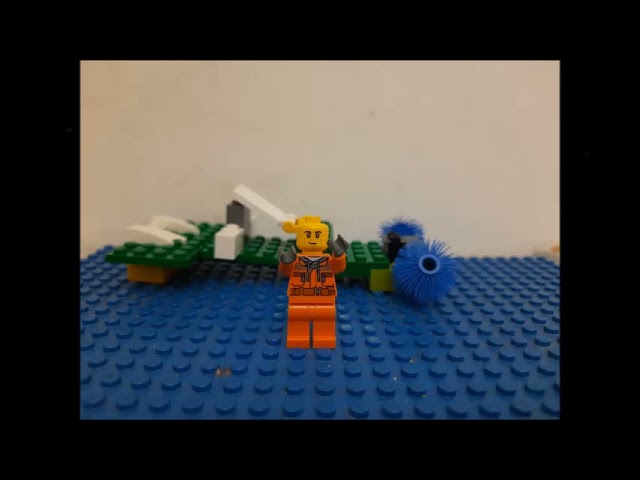 The Lego Olympics- Lego Stop-motion