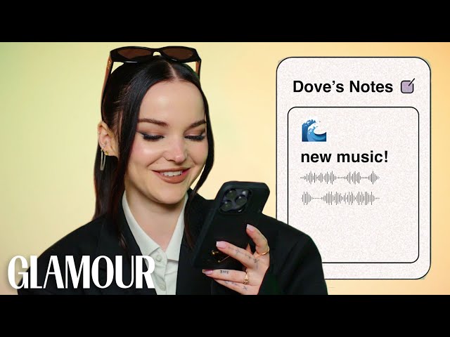 Dove Cameron Reveals What's On Her Phone | Glamour